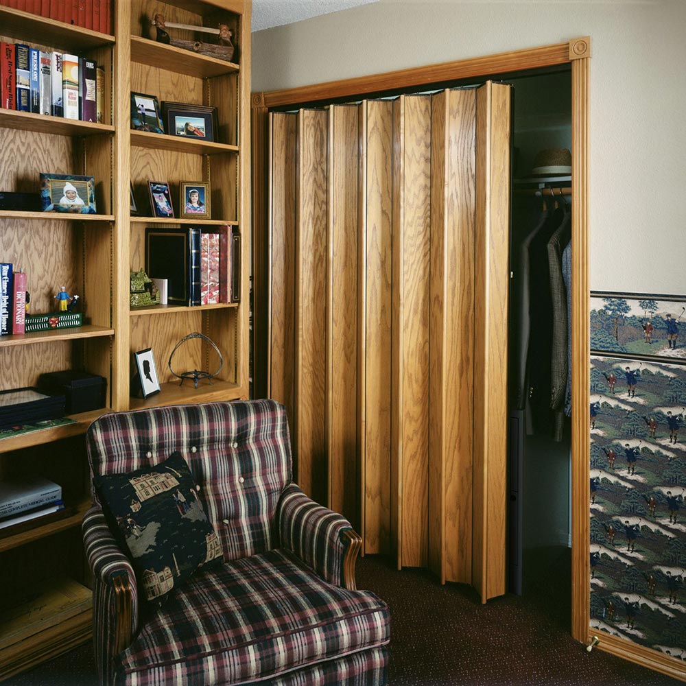 Residential Closet Doors Series Space Management Products