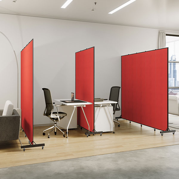 Light Duty Room Dividers (5 panel) | Space Management Products